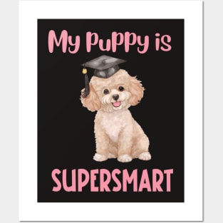 Clever Poodle Posters and Art
